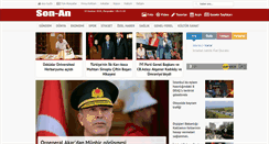 Desktop Screenshot of gazetesonan.com